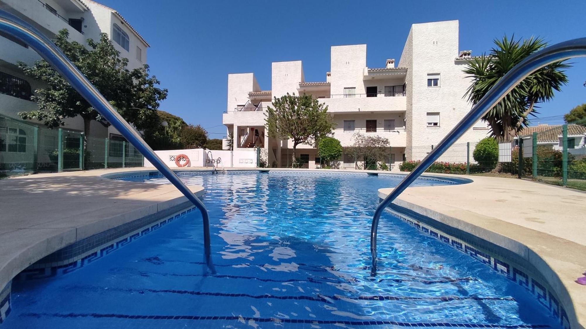 Апартаменты La Cala Playa Ла-Кала-де-Михас Экстерьер фото