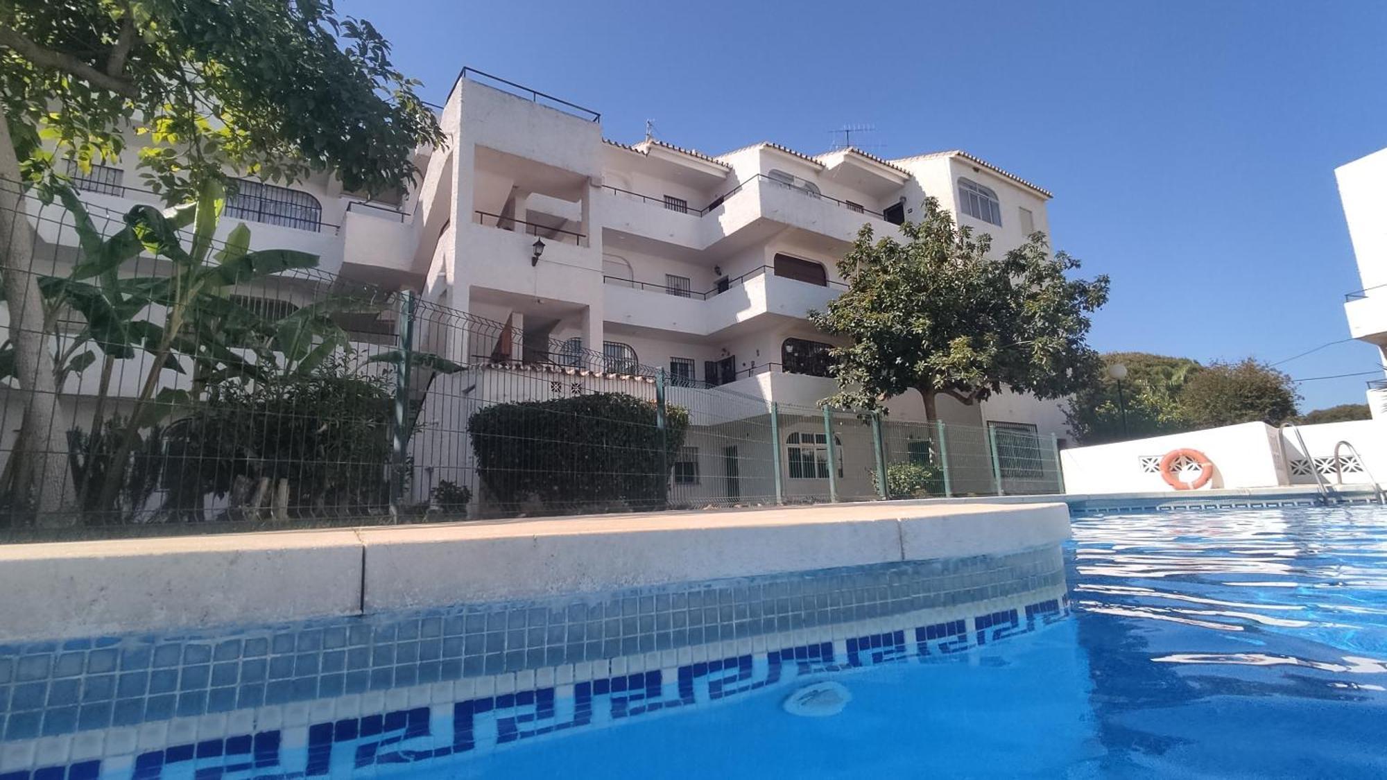 Апартаменты La Cala Playa Ла-Кала-де-Михас Экстерьер фото