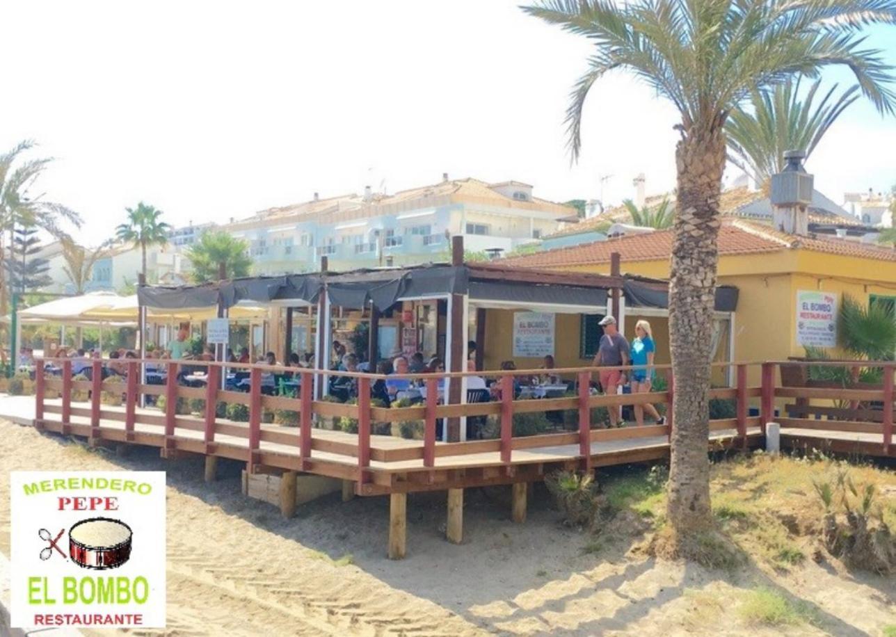 Апартаменты La Cala Playa Ла-Кала-де-Михас Экстерьер фото