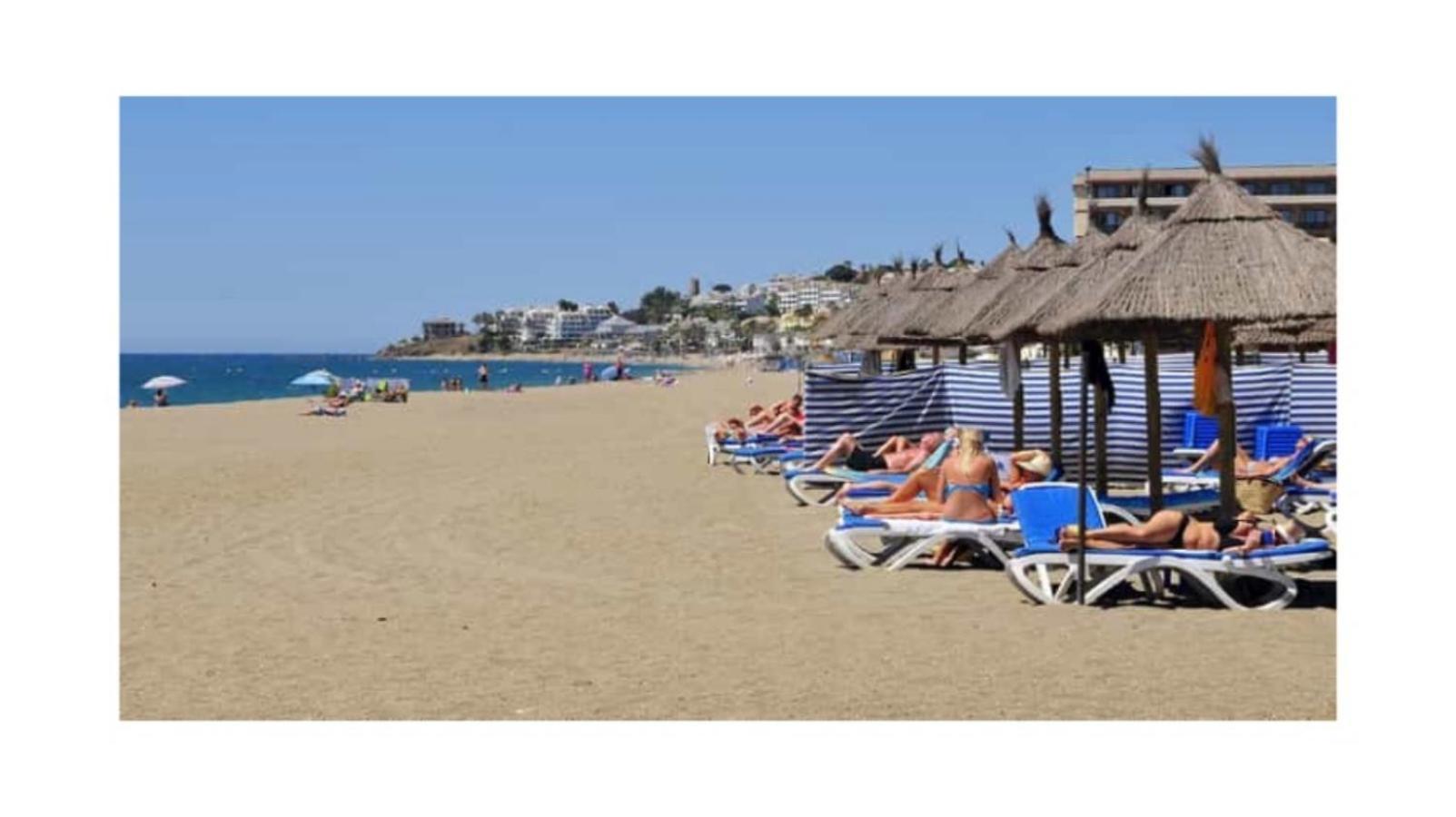 Апартаменты La Cala Playa Ла-Кала-де-Михас Экстерьер фото