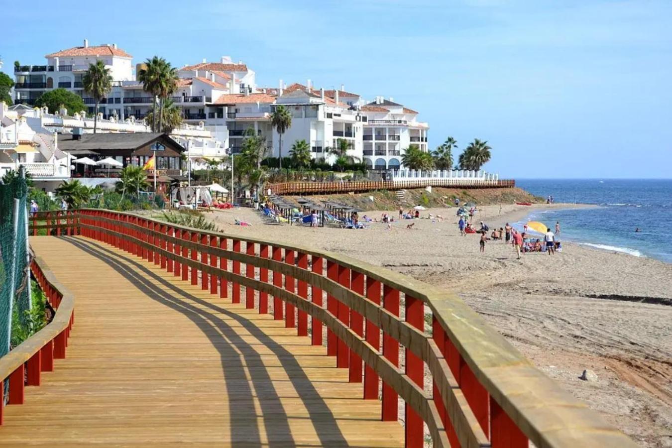 Апартаменты La Cala Playa Ла-Кала-де-Михас Экстерьер фото