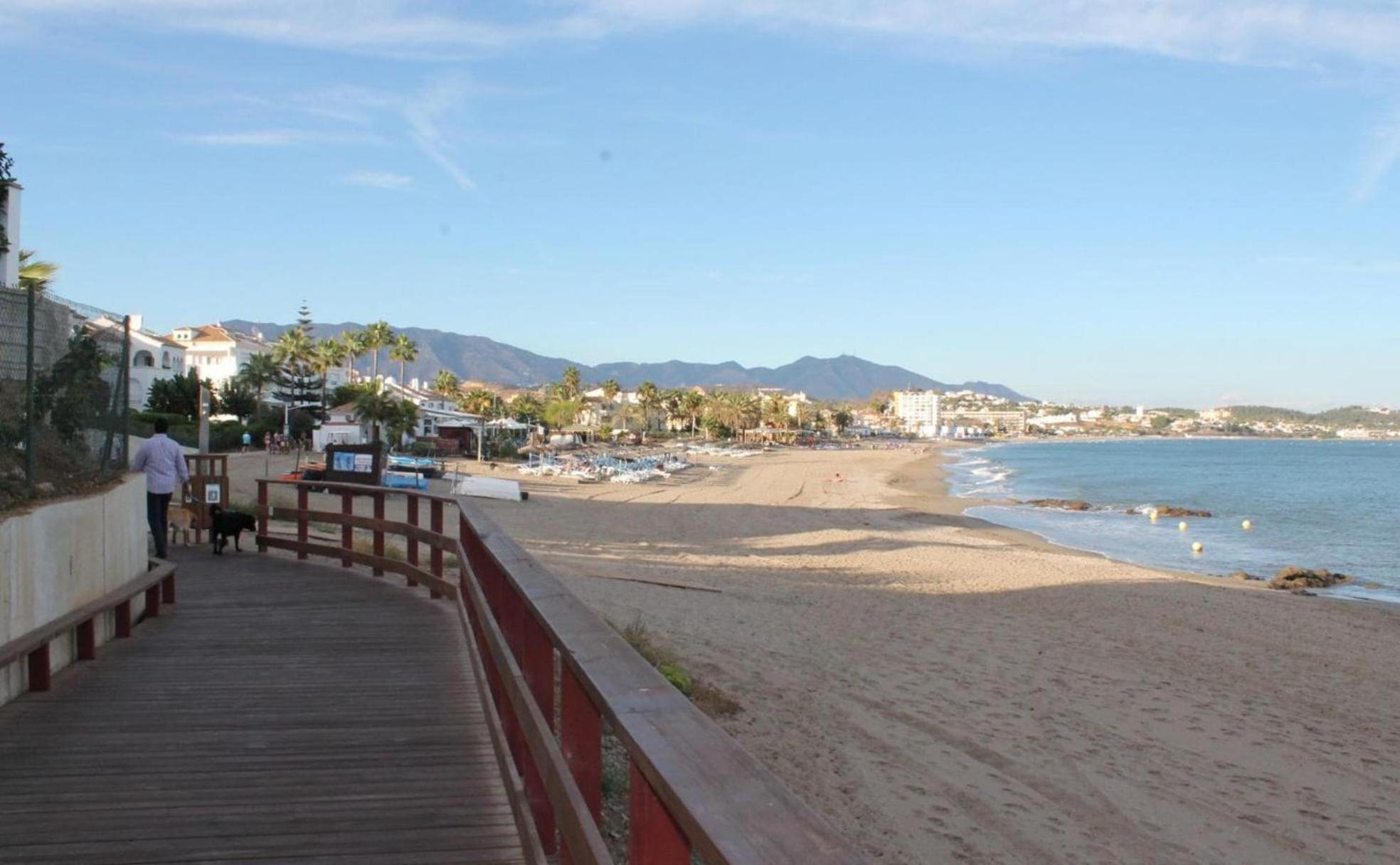 Апартаменты La Cala Playa Ла-Кала-де-Михас Экстерьер фото